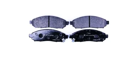 Комплект тормозных колодок, дисковый тормоз HELLA PAGID 8DB355016121