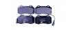 Комплект тормозных колодок, дисковый тормоз HELLA PAGID 8DB355016141 (фото 1)