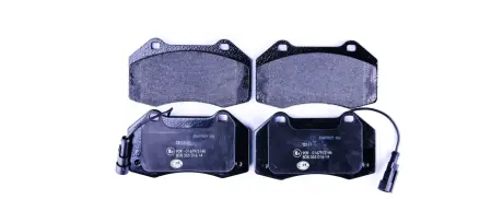 Комплект тормозных колодок, дисковый тормоз HELLA PAGID 8DB355016141