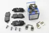 Комплект тормозных колодок, дисковый тормоз HELLA PAGID 8DB355016181 (фото 1)