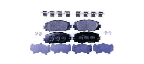 Комплект тормозных колодок, дисковый тормоз HELLA PAGID 8DB355016191