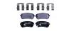 Комплект тормозных колодок, дисковый тормоз HELLA PAGID 8DB355016221 (фото 1)