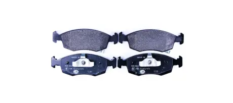 Комплект тормозных колодок, дисковый тормоз HELLA PAGID 8DB355016231