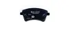 Комплект тормозных колодок, дисковый тормоз HELLA PAGID 8DB355016241 (фото 2)