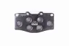 Комплект тормозных колодок, дисковый тормоз HELLA PAGID 8DB355016251 (фото 3)