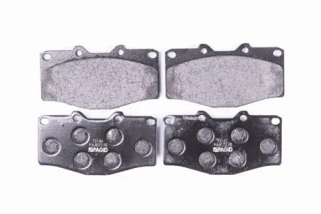 Комплект тормозных колодок, дисковый тормоз HELLA PAGID 8DB355016251
