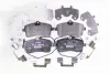 Комплект тормозных колодок, дисковый тормоз HELLA PAGID 8DB355016261 (фото 1)