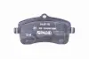 Комплект тормозных колодок, дисковый тормоз HELLA PAGID 8DB355016261 (фото 3)