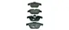 Комплект тормозных колодок, дисковый тормоз HELLA PAGID 8DB355016281 (фото 1)