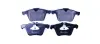 Комплект тормозных колодок, дисковый тормоз HELLA PAGID 8DB355016291 (фото 1)
