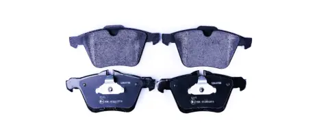 Комплект тормозных колодок, дисковый тормоз HELLA PAGID 8DB355016291