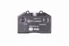 Комплект тормозных колодок, дисковый тормоз HELLA PAGID 8DB355016301 (фото 3)