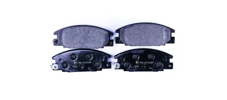 Комплект тормозных колодок, дисковый тормоз HELLA PAGID 8DB355016341