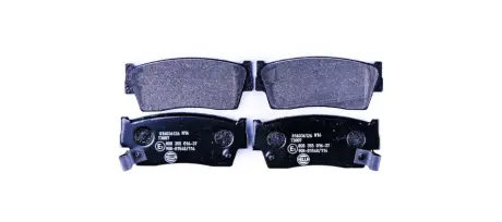 Комплект тормозных колодок, дисковый тормоз HELLA PAGID 8DB355016371