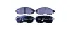 Комплект тормозных колодок, дисковый тормоз HELLA PAGID 8DB355016381 (фото 1)