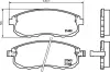 Комплект тормозных колодок, дисковый тормоз HELLA PAGID 8DB355016381 (фото 4)