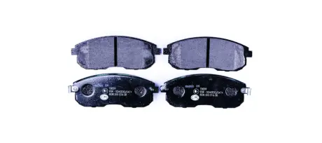 Комплект тормозных колодок, дисковый тормоз HELLA PAGID 8DB355016381