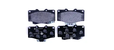 Комплект тормозных колодок, дисковый тормоз HELLA PAGID 8DB355016401