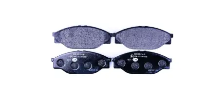 Комплект тормозных колодок, дисковый тормоз HELLA PAGID 8DB355016411