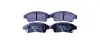 Комплект тормозных колодок, дисковый тормоз HELLA PAGID 8DB355016421 (фото 1)