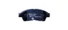 Комплект тормозных колодок, дисковый тормоз HELLA PAGID 8DB355016421 (фото 2)