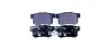 Комплект тормозных колодок, дисковый тормоз HELLA PAGID 8DB355016451 (фото 1)