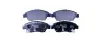Комплект тормозных колодок, дисковый тормоз HELLA PAGID 8DB355016461 (фото 1)
