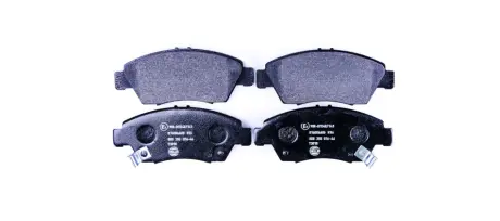 Комплект тормозных колодок, дисковый тормоз HELLA PAGID 8DB355016461