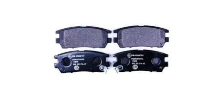 Комплект тормозных колодок, дисковый тормоз HELLA PAGID 8DB355016471