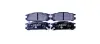 Комплект тормозных колодок, дисковый тормоз HELLA PAGID 8DB355016491 (фото 1)