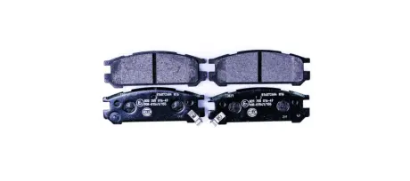 Комплект тормозных колодок, дисковый тормоз HELLA PAGID 8DB355016491