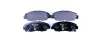 Комплект тормозных колодок, дисковый тормоз HELLA PAGID 8DB355016511 (фото 1)