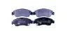 Комплект тормозных колодок, дисковый тормоз HELLA PAGID 8DB355016521 (фото 1)