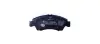 Комплект тормозных колодок, дисковый тормоз HELLA PAGID 8DB355016521 (фото 2)