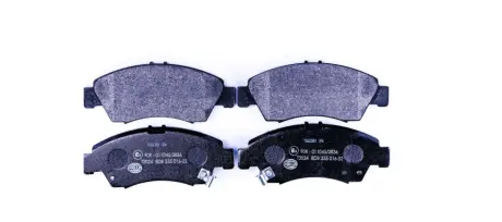 Комплект тормозных колодок, дисковый тормоз HELLA PAGID 8DB355016521