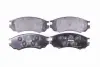 Комплект тормозных колодок, дисковый тормоз HELLA PAGID 8DB355016541 (фото 1)