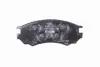 Комплект тормозных колодок, дисковый тормоз HELLA PAGID 8DB355016541 (фото 3)