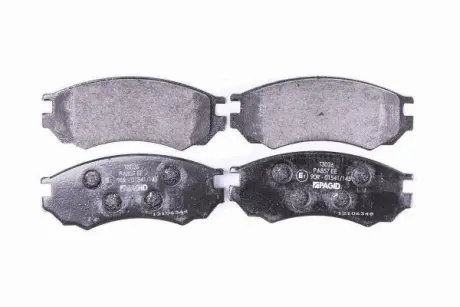 Комплект тормозных колодок, дисковый тормоз HELLA PAGID 8DB355016541