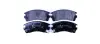 Комплект тормозных колодок, дисковый тормоз HELLA PAGID 8DB355016551 (фото 1)