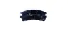 Комплект тормозных колодок, дисковый тормоз HELLA PAGID 8DB355016551 (фото 2)