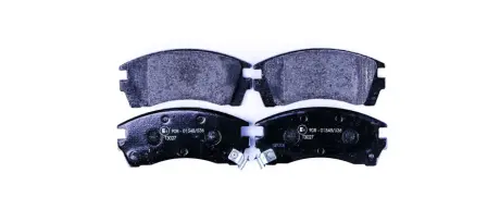 Комплект тормозных колодок, дисковый тормоз HELLA PAGID 8DB355016551
