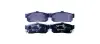 Комплект тормозных колодок, дисковый тормоз HELLA PAGID 8DB355016561 (фото 1)