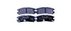Комплект тормозных колодок, дисковый тормоз HELLA PAGID 8DB355016591 (фото 1)