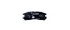 Комплект тормозных колодок, дисковый тормоз HELLA PAGID 8DB355016591 (фото 2)