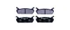 Комплект тормозных колодок, дисковый тормоз HELLA PAGID 8DB355016601 (фото 1)
