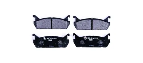 Комплект тормозных колодок, дисковый тормоз HELLA PAGID 8DB355016601