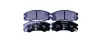 Комплект тормозных колодок, дисковый тормоз HELLA PAGID 8DB355016611 (фото 1)