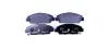 Комплект тормозных колодок, дисковый тормоз HELLA PAGID 8DB355016631 (фото 1)