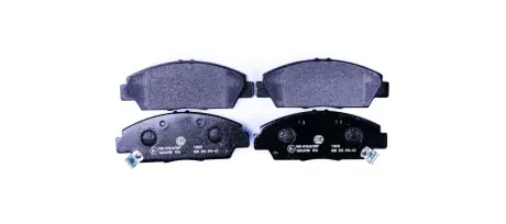 Комплект тормозных колодок, дисковый тормоз HELLA PAGID 8DB355016631