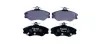 Комплект тормозных колодок, дисковый тормоз HELLA PAGID 8DB355016641 (фото 1)